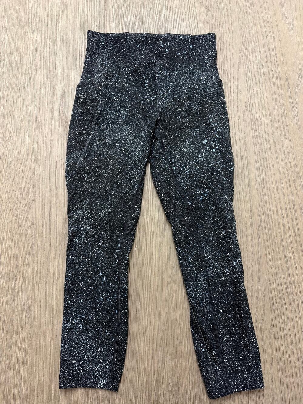 Lululemon High Rise Speckled Leggings Women’s Size 4